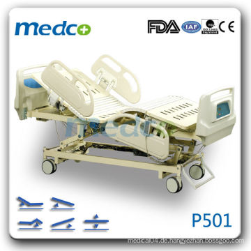 MED-P501 Fünf Funktionen elektrische mechanische Patientenbett